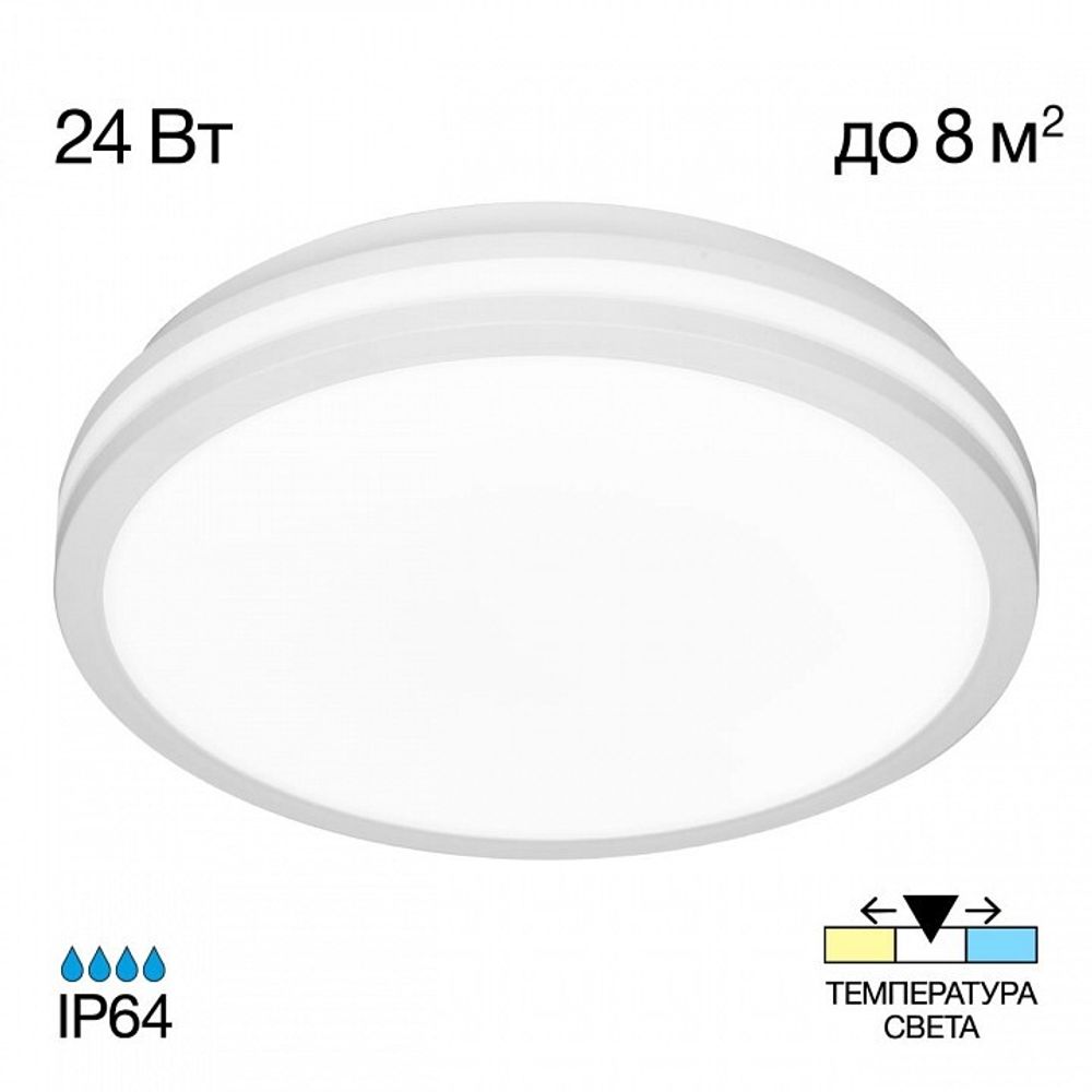 Накладной светильник Citilux LUNS CL711020V