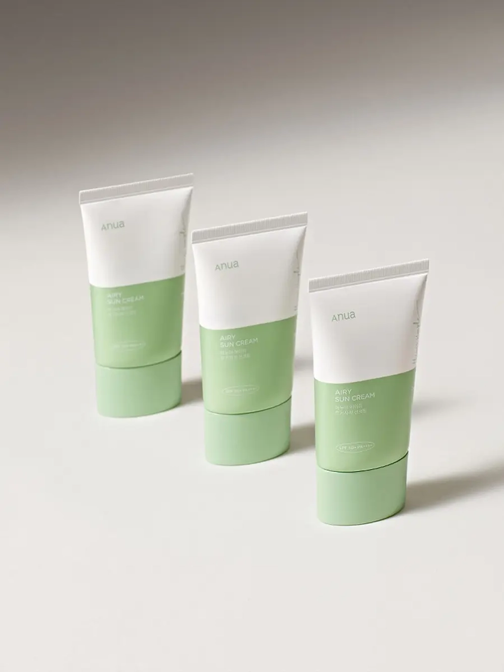 Anua Лёгкий минеральный солнцезащитный крем с экстрактом хауттюйнии SPF50 Airy Sun Сream 50 мл