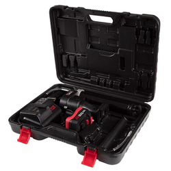 MIGHTY SEVEN (DGG-102A1) Шприц плунжерный 400 мл, аккумуляторный, 3 предмета, кейс