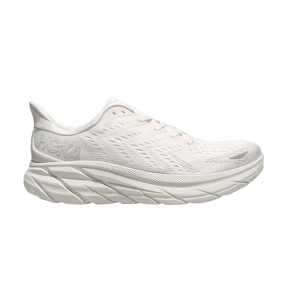 Кроссовки мужские HOKA M CLIFTON 8 Wide White / White