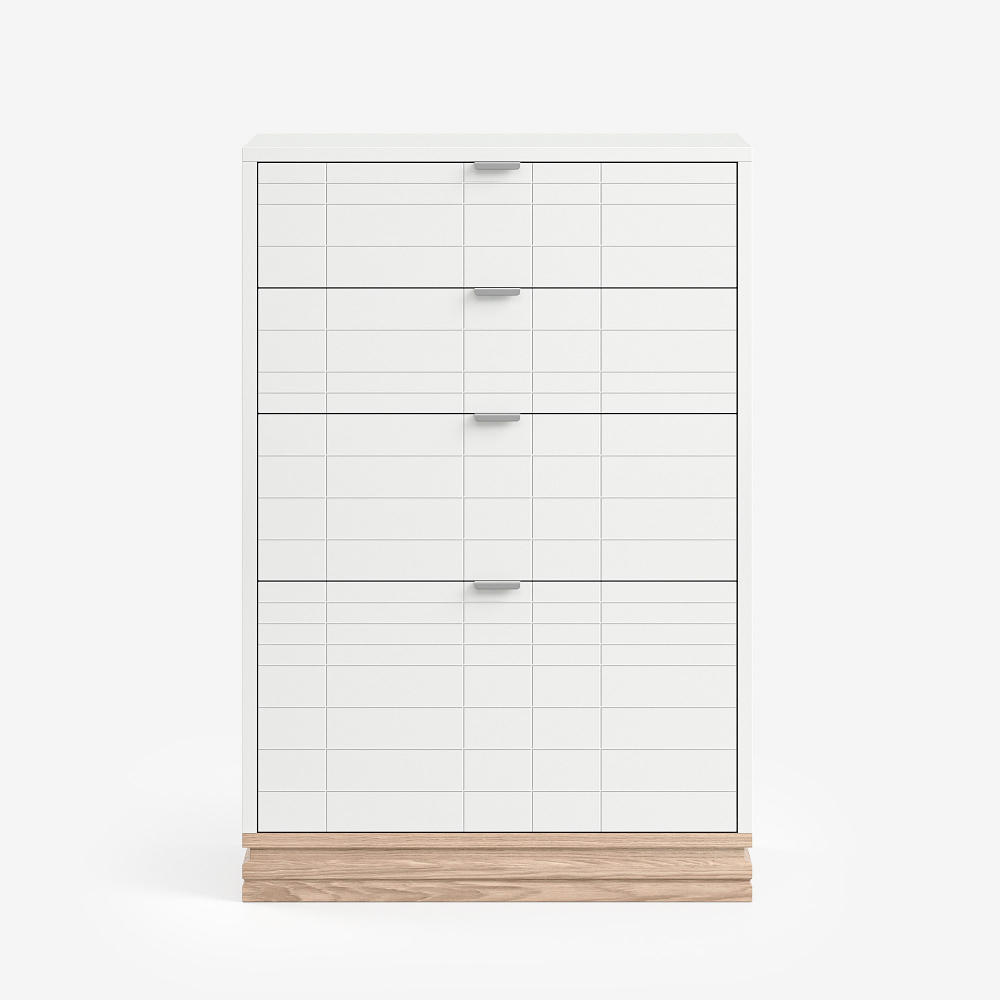 Высокий комод TIMELESS TLD020 на цоколе