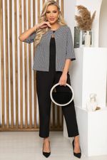 Жакет "Гизела" (гусиная лапка) Б4828 LT Collection (Акция)