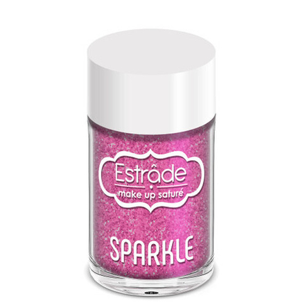 Estrade Глиттер Sparkle, рассыпчатый, тон №54, Фуксия, 3 гр