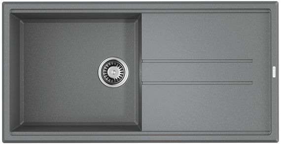 Мойка Omoikiri Tedori 100-GR Tetogranit/Leningrad grey