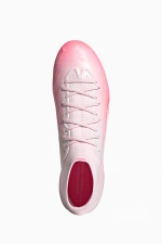 Бутсы adidas F50 Elite Sparkfusion Mid FG/AG для женщин - белый