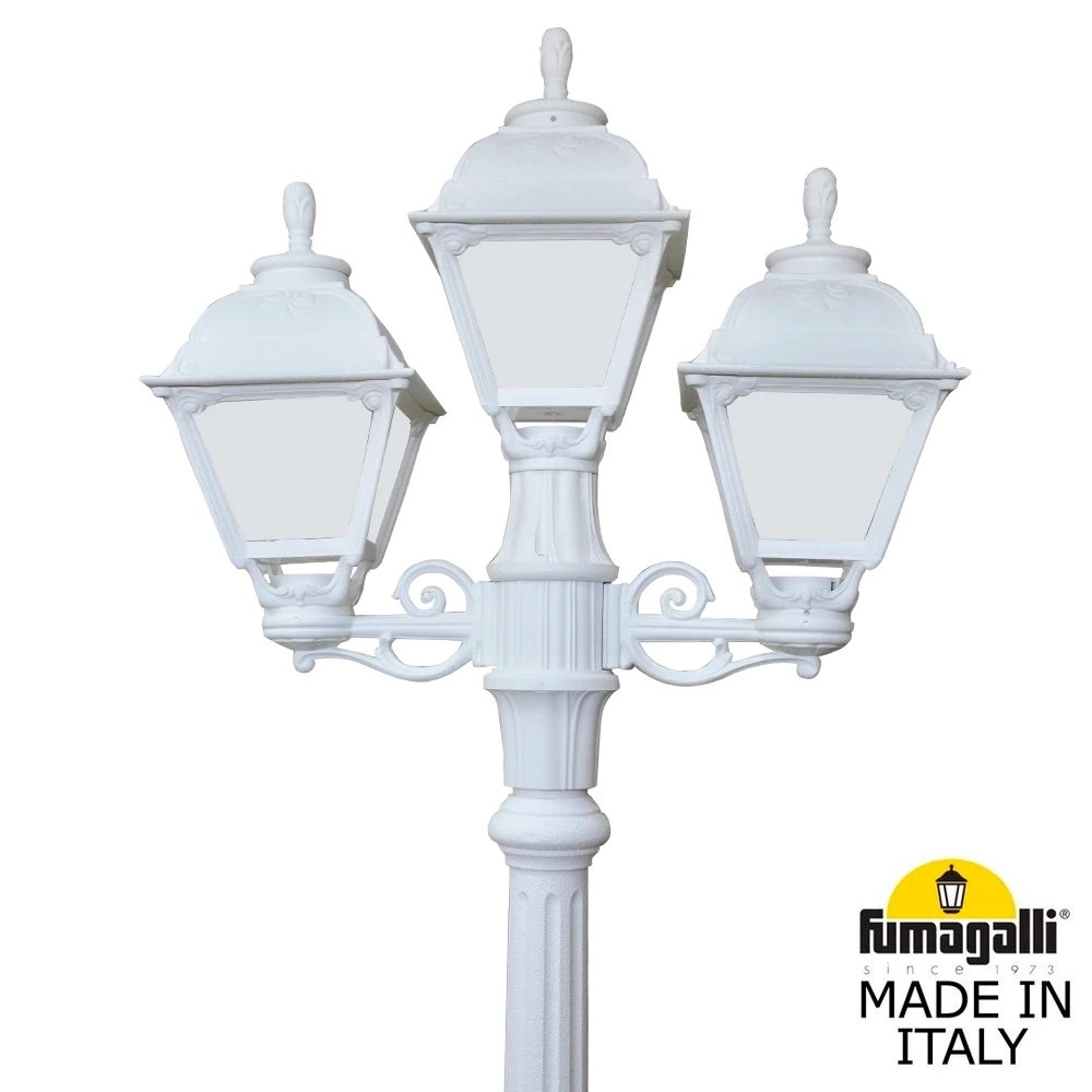 Парковый светильник Fumagalli GIGI BISSO/CEFA 2+1 U23.156.S21.WYF1R