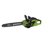Аккумуляторная цепная пила Greenworks GD40CS18K2 (1 x 2 Ач, ЗУ) 2005807UA