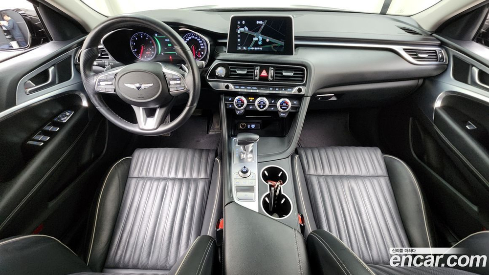 Genesis G70 2.0T AWD (08.2019)