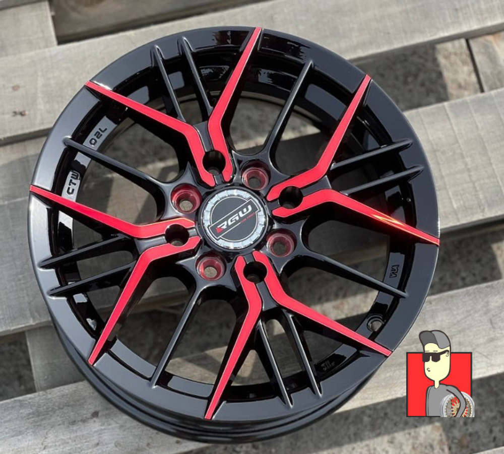 Комплект дисков Vossen 05 14x5.5 et38 4x100/4x114.3