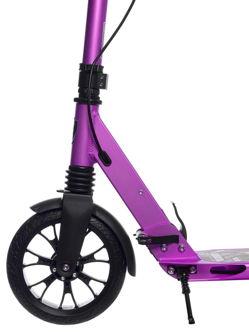 Самокат Urban Scooter Original tm Disc Violet Metallic, (2023), с дисковым тормозом, складной, городской, двухколесный