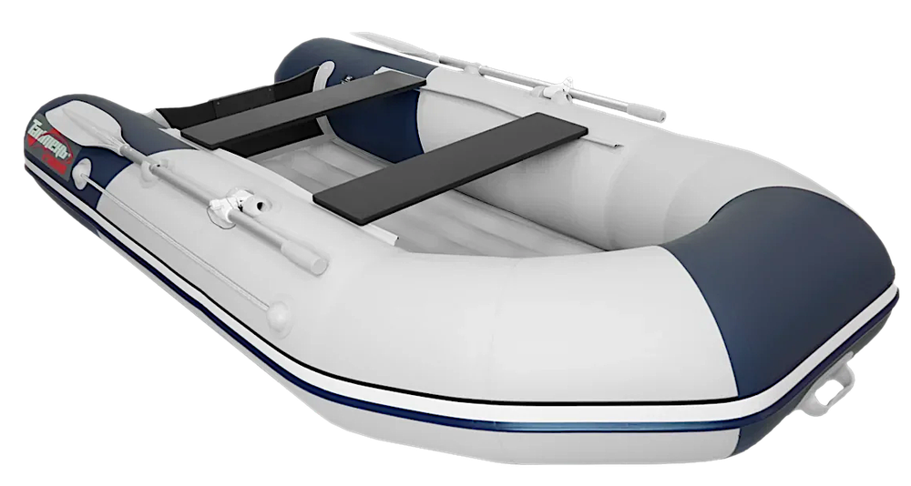 Лодка ПВХ Мастер Лодок Таймень NX2800НДНД "Комби" -