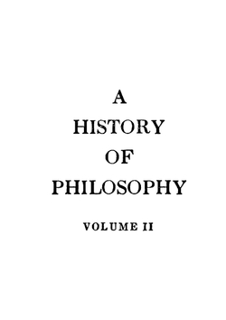 A History of philosophy.. Volume 2. Renaissance, Enlightenmenty and Modern | W. Windelband