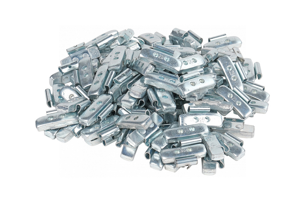 NORDBERG (WC25SF4) Грузики балансировочные для стальных дисков Fe 25 г, 100 шт