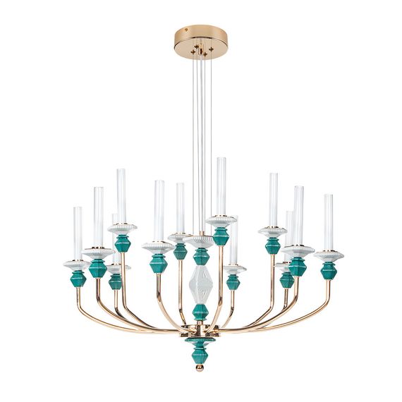 Подвесная люстра Divinare CAPELLO 4947/01 SP-12