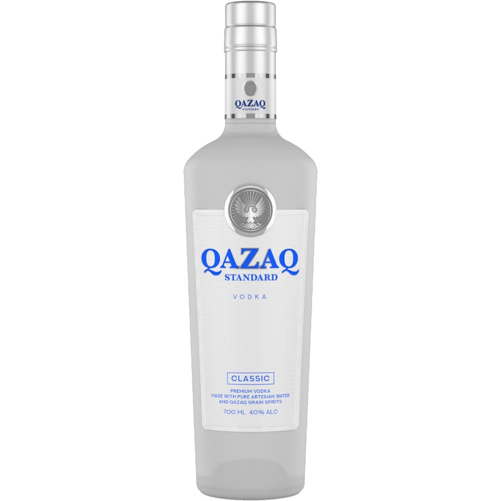 Водка Qazaq Standard Classic 0,5 л.