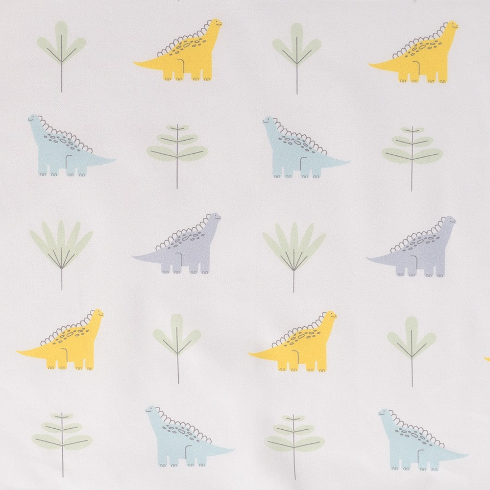 Простыня детская на резинке 60х120х20 Tkano Tiny world Dinosauria world