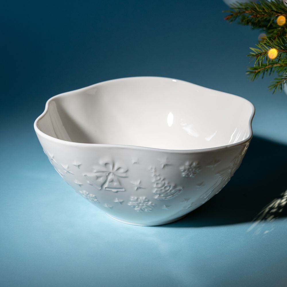 САЛАТНИК LEFARD "NUTCRACKER" 20*8,5 СМ 1200 МЛ (КОР=12ШТ.)