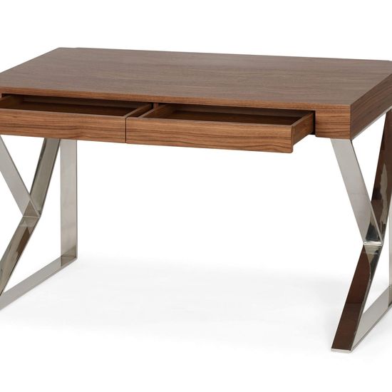 Рабочий стол Riverland 120х60 шпон ореха 