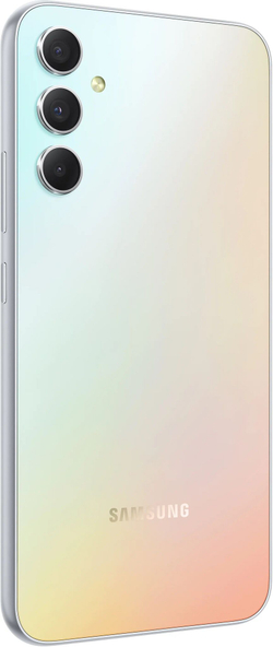 Смартфон Samsung Galaxy A34 5G 6/128Gb, SM-A346E, серебристый
