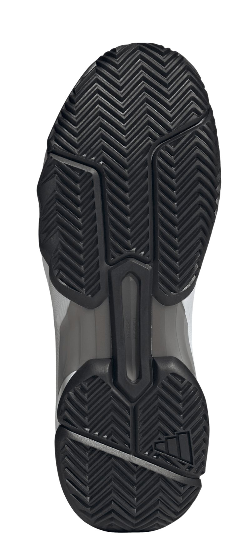 Теннисные кроссовки Adidas CourtJam Control 3 M - core black/cloud white/grey four