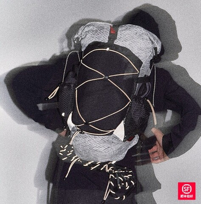 Рюкзак Nothomme blue Hiking Backpack 20L Rock Gray Plaid