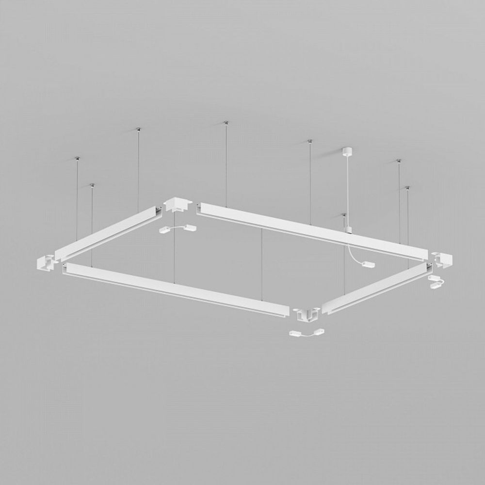Подвес для трека Denkirs SMART Base TR2126-WH
