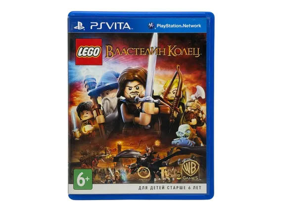 PS VITA LEGO Властелин Колец / The Lord of the Rings PCSB-00125 (Русские субтитры) Б/У