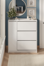 Стеллаж для обуви GIZEM - антрацит