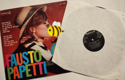 Винтажная виниловая пластинка LP Fausto Papetti 8a Raccolta (Italy 1968)