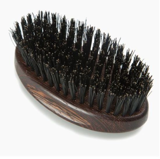 Щетка для бороды Acca Kappa Beard Brush, дерево Венге (черная)