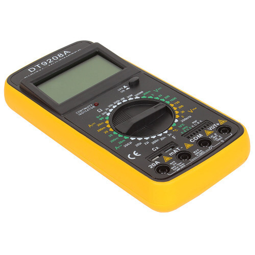 МУЛЬТИМЕТР РЕСАНТА DT 9208А