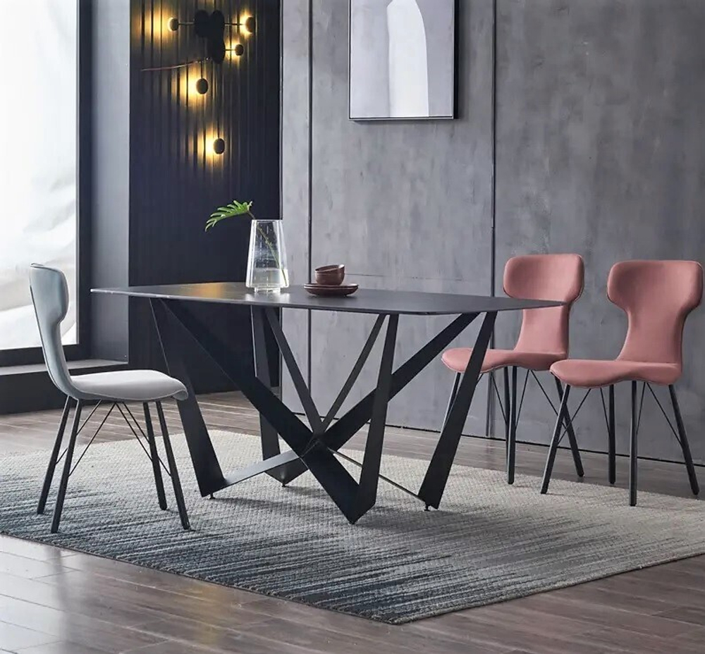 Стол обеденный Scorpio Marble Black