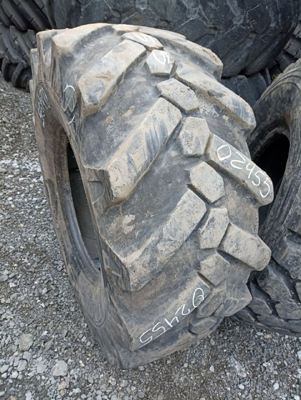 445/70R22.5 Michelin XF шина б/у