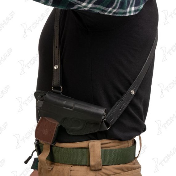 Кобура оперативная под ПМ горизонт. с з/о ПМ (HS-ОК-2-Н) Helios