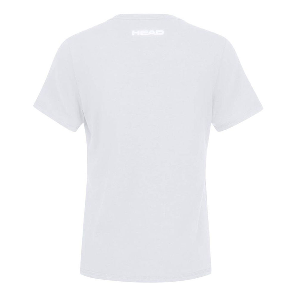 Футболка женская HEAD CVision T-Shirt W 814743-WH-S, размер S