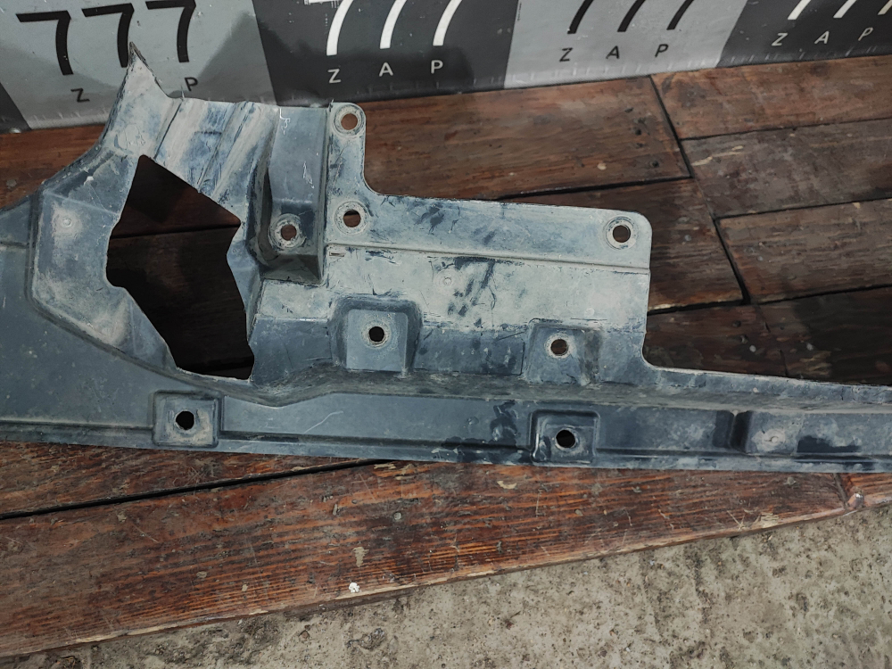 Пыльник переднего бампера Haval F7 1, F7x 1 19-22 Б/У Оригинал 5174102XKQ00A