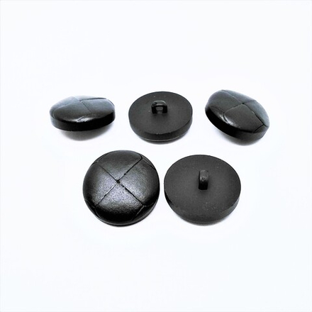 Пуговицы №752, 28мм, цв.черный (LF 0980)