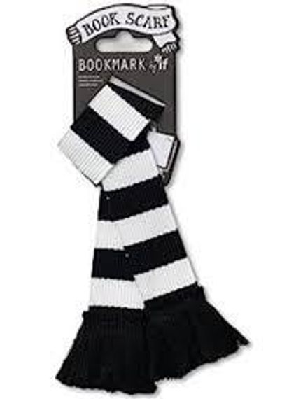 Əlfəcin \ Закладки \Book Scarf Bookmark - Black &amp; White
