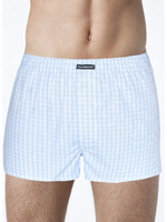 Хлопковые трусы-боксеры +size Gentlemen (Размер: XXXL) (Цвет: голубой)