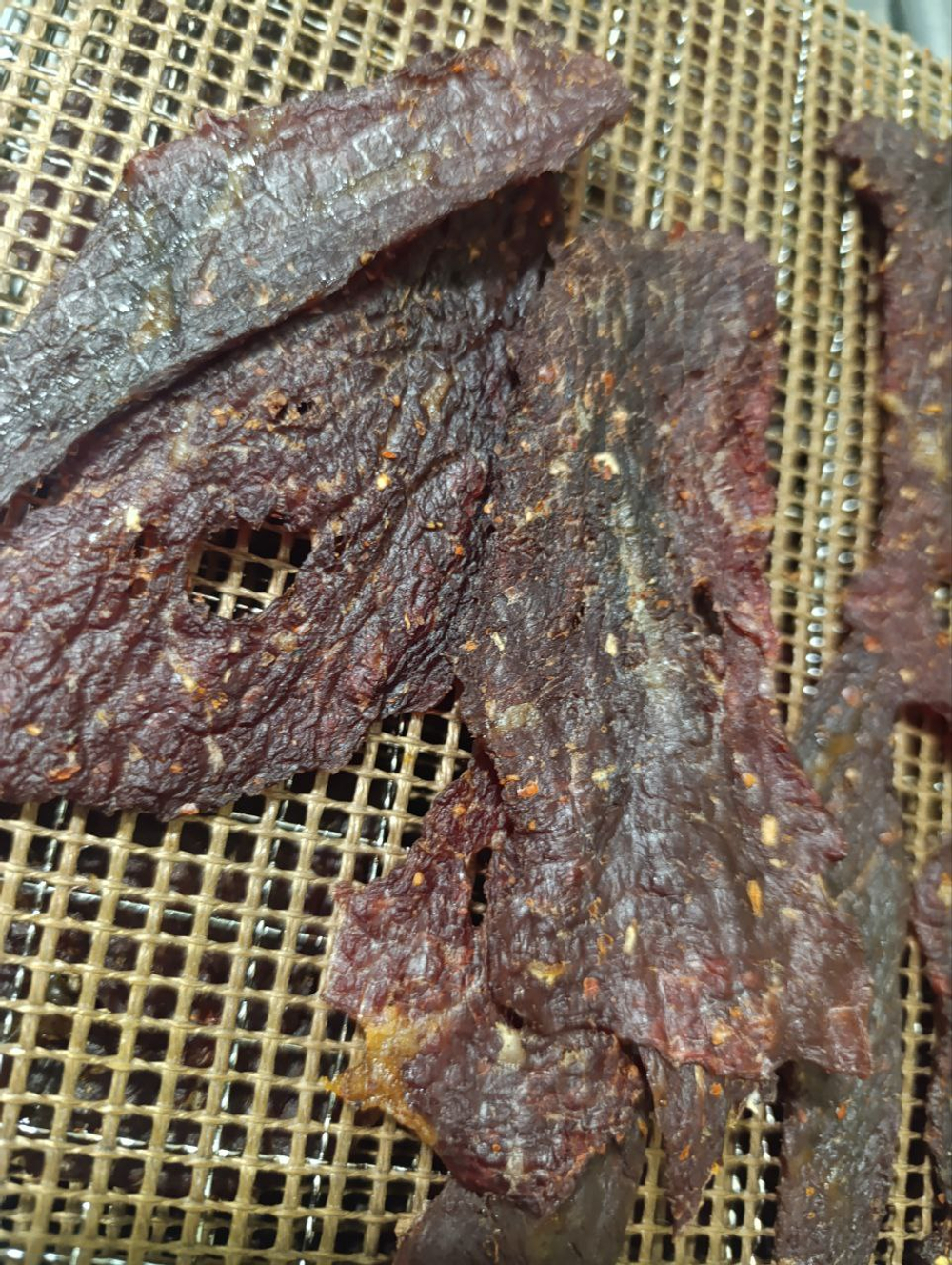 Чипсы из говядины с лим. перцем 50г