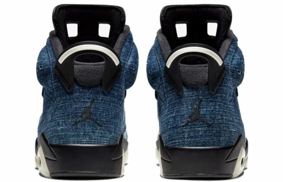 Кроссовки Jordan Air Jordan 6 Washed Denim