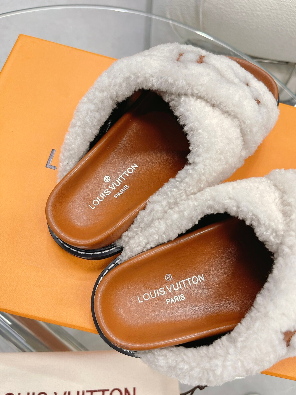 Louis Vuitton Paseo Flat Comfort Mule