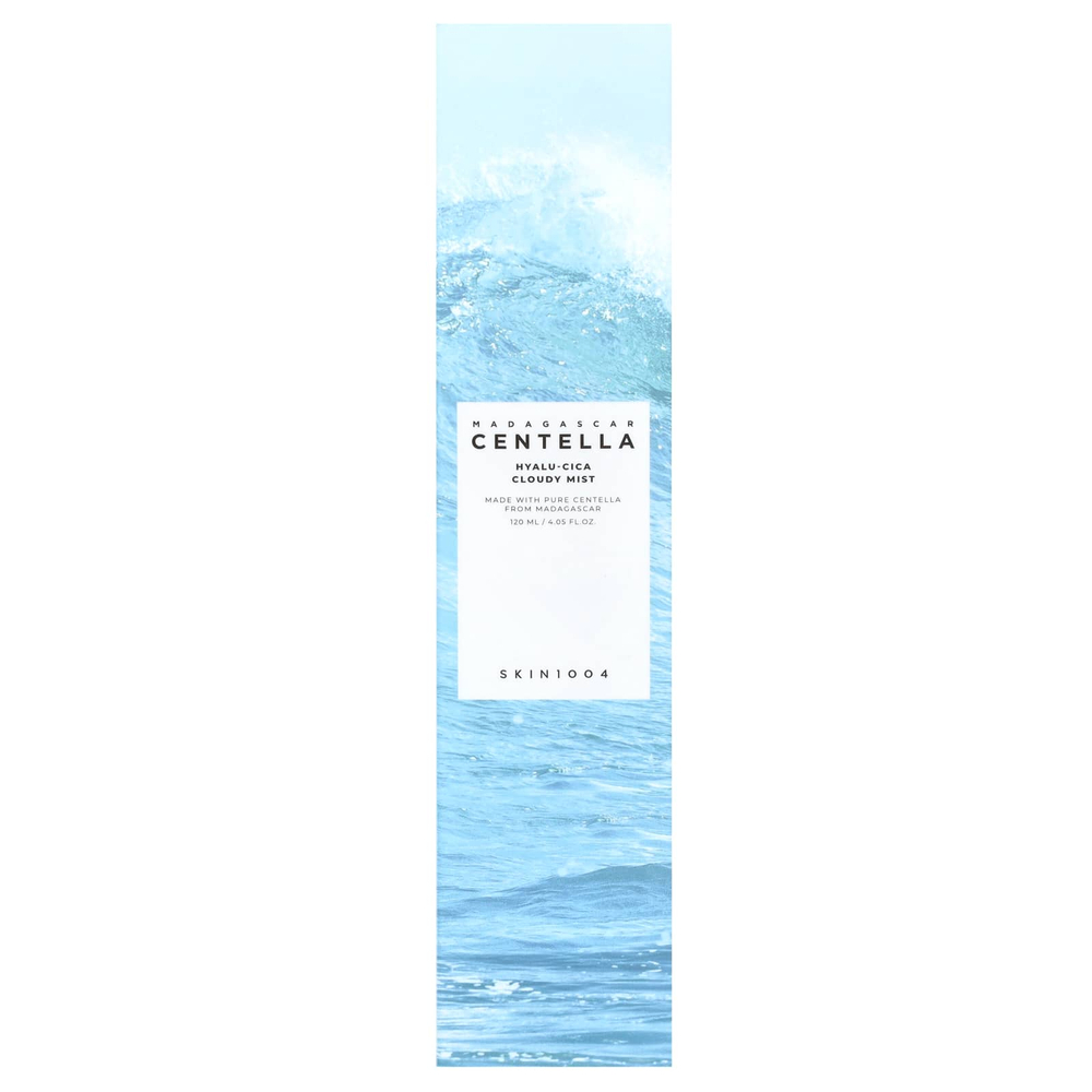 SKIN1004, Madagascar Centella, облачный спрей с гиалуроновой кислотой, 120 мл (4,05 жидк. унц.)