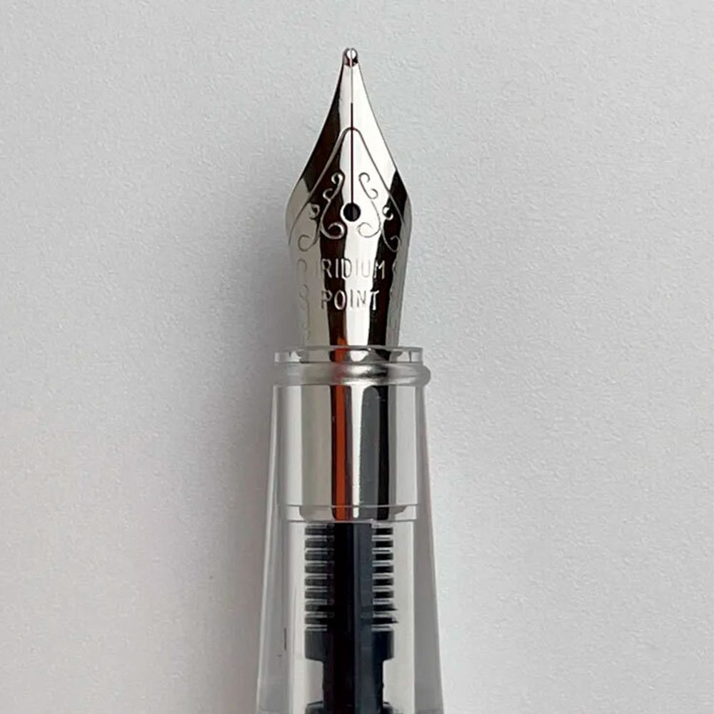 Перьевая мини-ручка Herbin прозрачная с пером F (21900T) 1