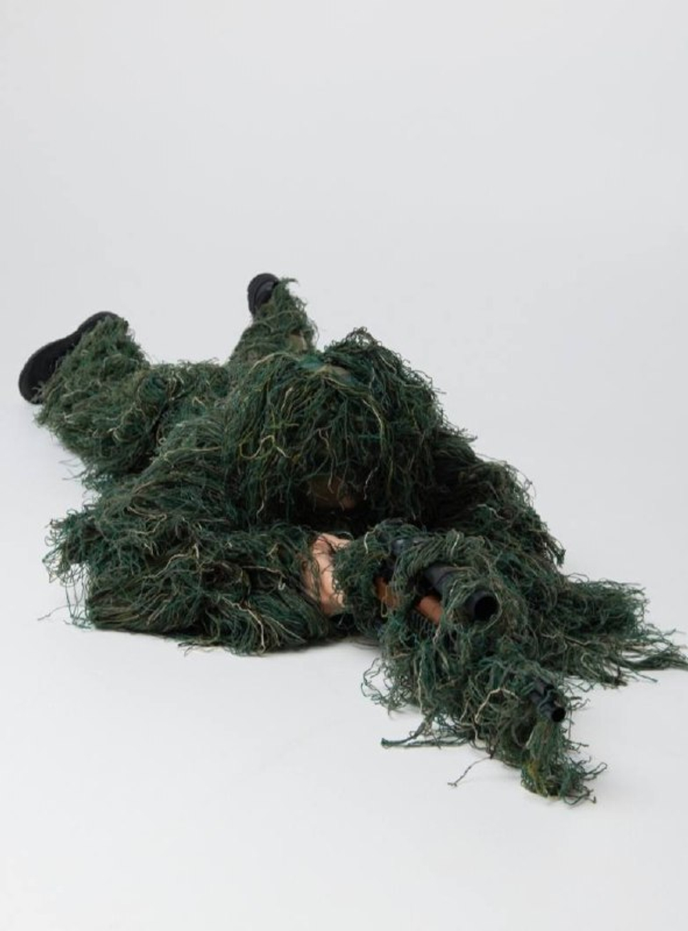 Костюм маскировочный для охоты / для снайпера / леший