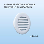 Приточный клапан вентиляционный стеновой NovaPLUS-LITE