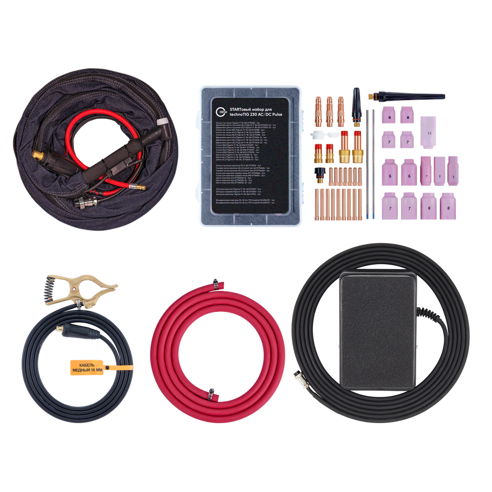 START technoTIG 230 AC/DC PULSE Установка аргонодуговой сварки 3ST230TAP