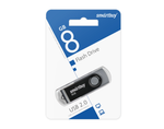 USB накопитель 8GB Smartbuy Twist series (USB2.0)