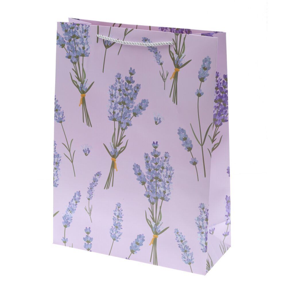 GAEM Пакет подарочный (бумага 210г/м2, блок 12шт), L30 W12 H40 см, 4в.