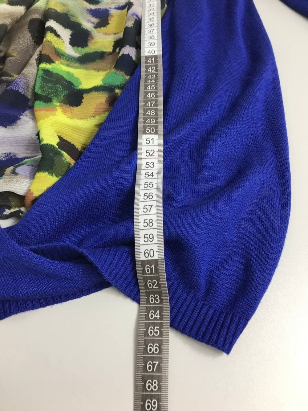 Блуза Per Una комбинированная 46-48 размер